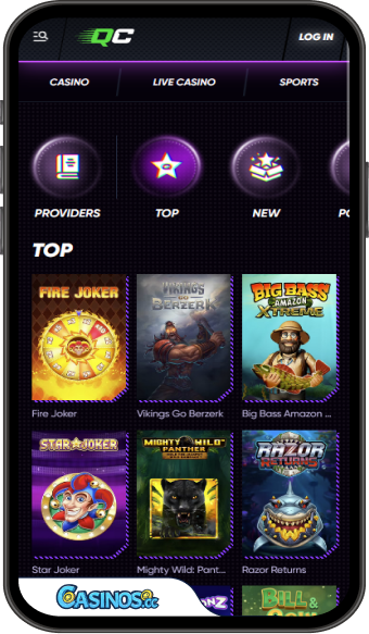 Quick Casino Mobile App