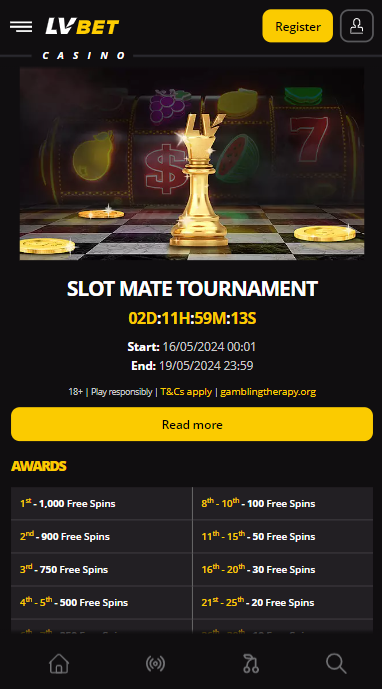 LVBet Casino Tournaments