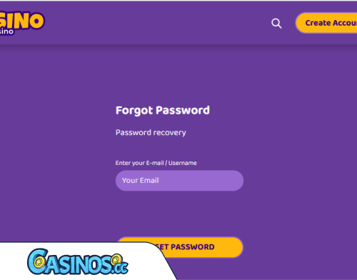 Simsino Casino Probleme beim Einloggen