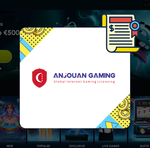Slotexo Casino’s License