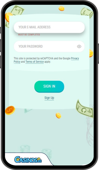 Spinia Casino Mobile Login