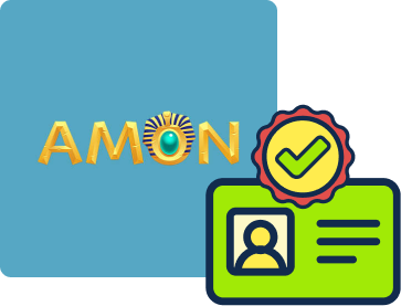 Verification at Amon Casino