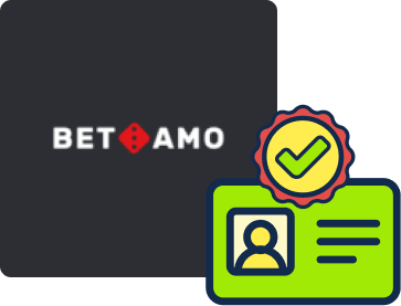 Verificatie bij Betamo Casino