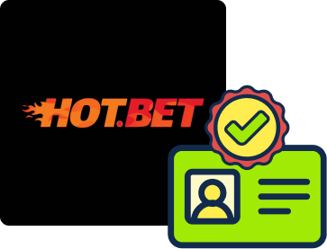 Verifizierung im Hot.Bet Casino