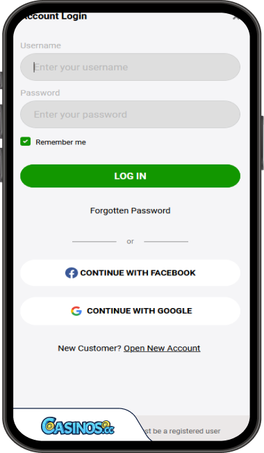 Zodiac Bet Casino Login