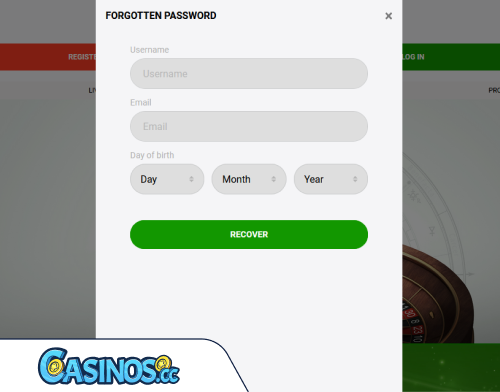 Zodiac Bet Casino Problems Logging In