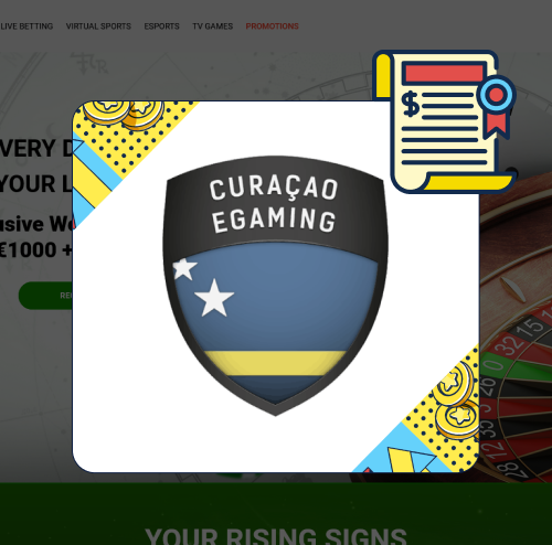 Zodiac Bet Casino license