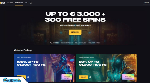 AmonBet Casino Bonuses
