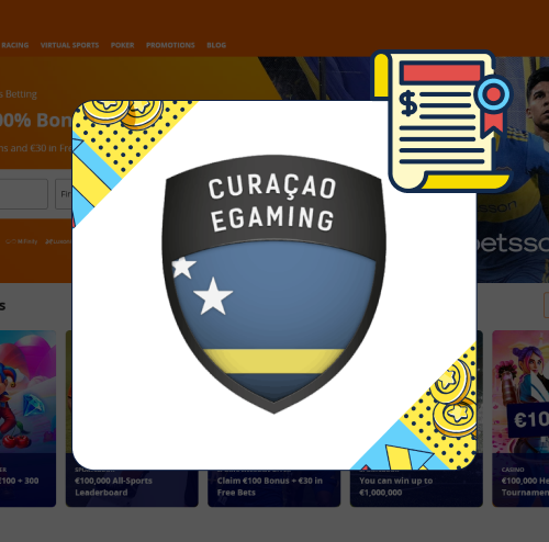 Betsson Casino license