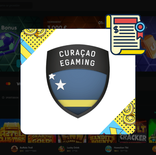 Drip Casino license