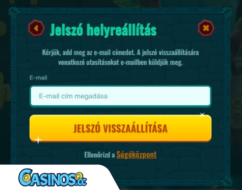 Elfelejtette jelszavát_ Spinanga Casino