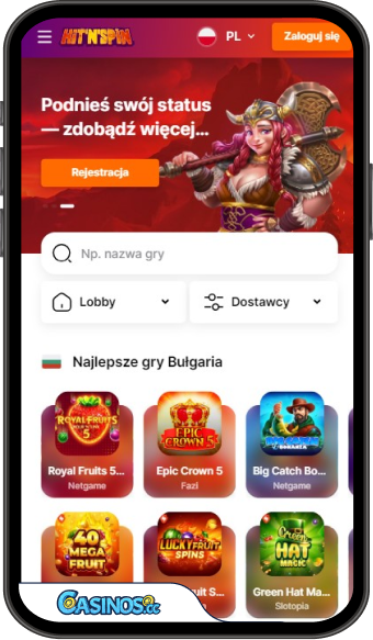Hit N Spin Kasyno mobilna aplikacja