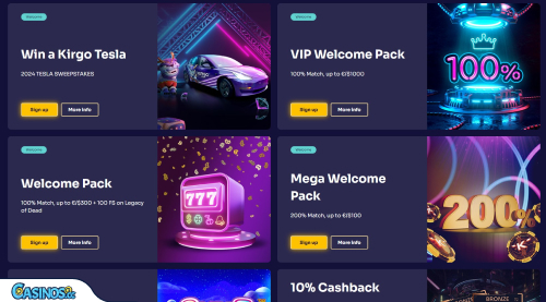 Kirgo Casino No Deposit Bonus, Free spins & Promo Codes