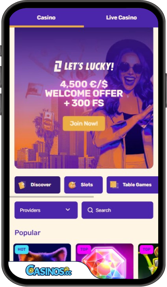 exclusive Lucky Start Casino bonus spins offer