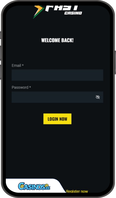 PlayFast Casino Login from Mobile