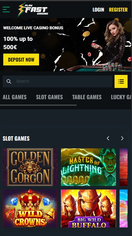 PlayFast Casino Review