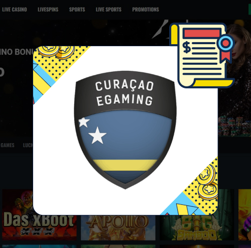 PlayFast Casino's License