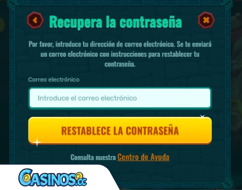 Problemas de conexión en Spinanga Casino