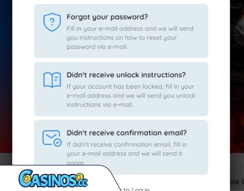 Problems Logging In_ at Rooli casino