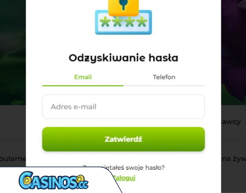 Problemy z logowaniem_ w kasynie Verde