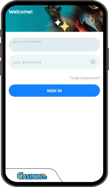 Rooli Casino Login from Mobile