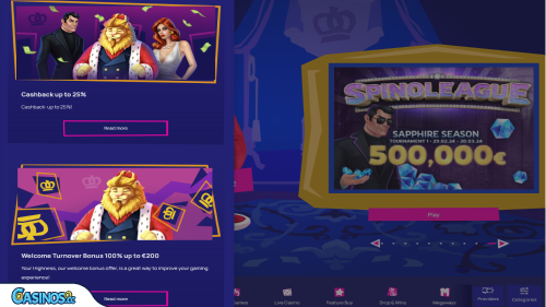 RoySpins Casino Boni