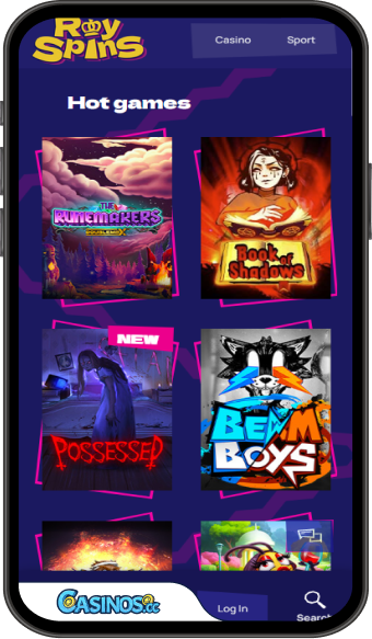 RoySpins https://royspins-app.pl/