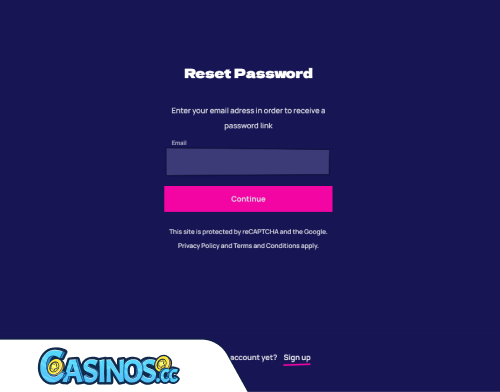 RoySpins Casino Problems Logging In