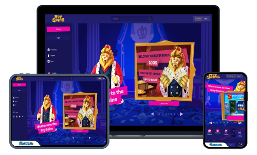 Análise do Casino RoySpins