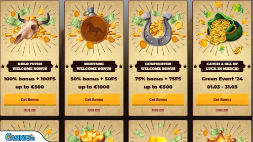 Smokace Casino Bonuses