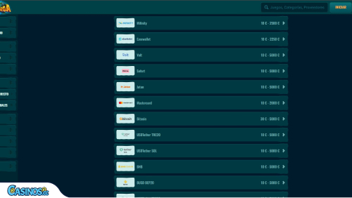 Spinanga Casino Depósitos y Retiradas