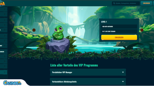 Spinanga Casino VIP Programm