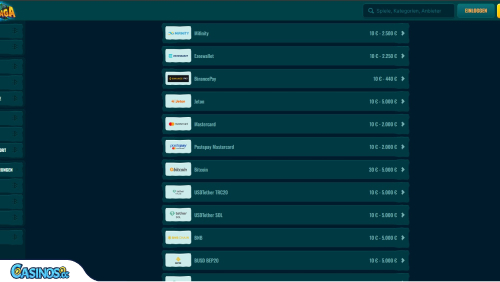 Spinanga casino Rücknahme