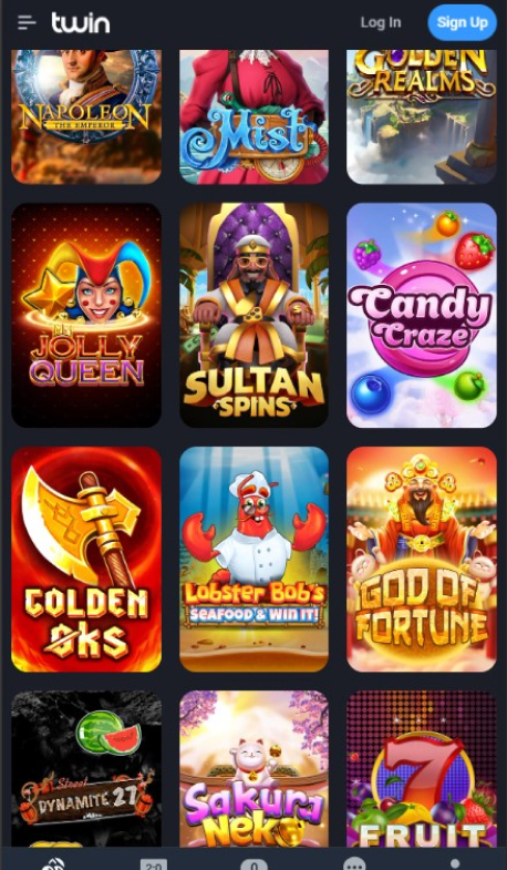 Twin Casino Games