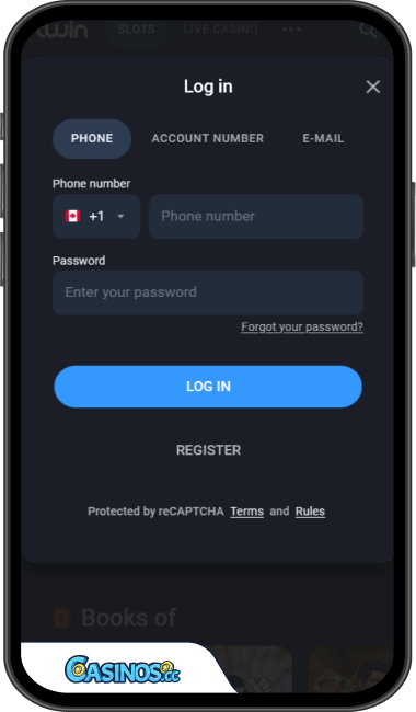 Twin Casino Login