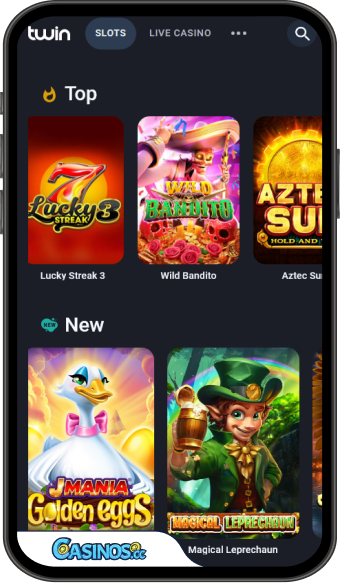 Twin casino online