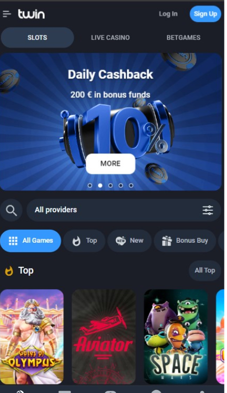 Twin Casino Review