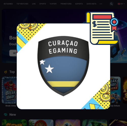 Twin Casino license