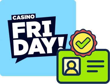 Verifisering hos Casino Friday Casino