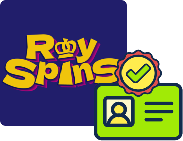 Verificação no RoySpins Casino
