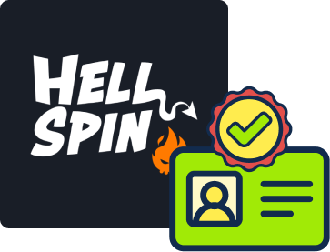 Weryfikacja w kasynie Hell Spin