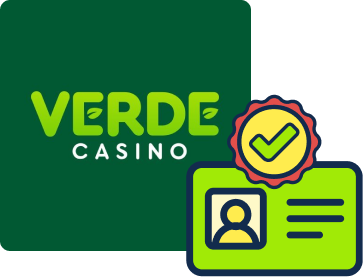 Weryfikacja w kasynie Verde