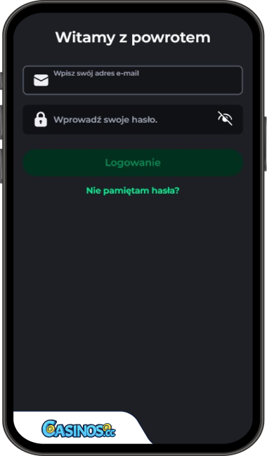Zaloguj się do Kasyna BetOnRed