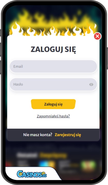 Zaloguj się do Kasyna Hell Spin
