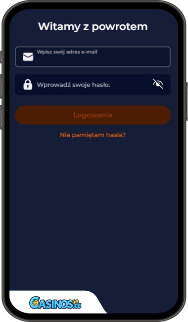Zaloguj się do Kasyna Nine