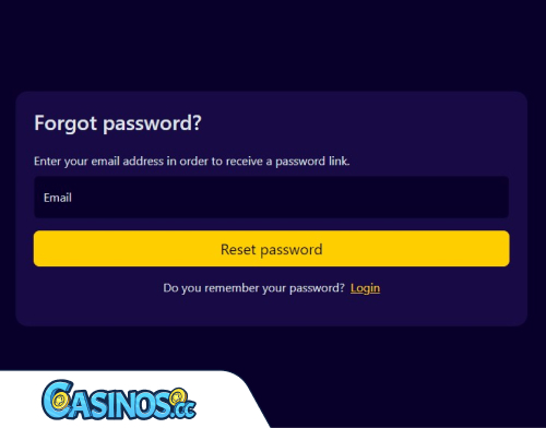 Problems Logging In_ at Slottio casino