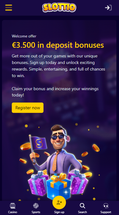 Slottio Casino Promotions