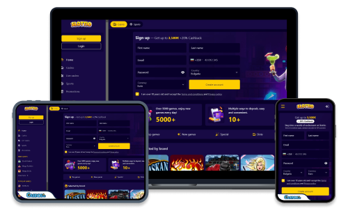 Slottio Casino Review