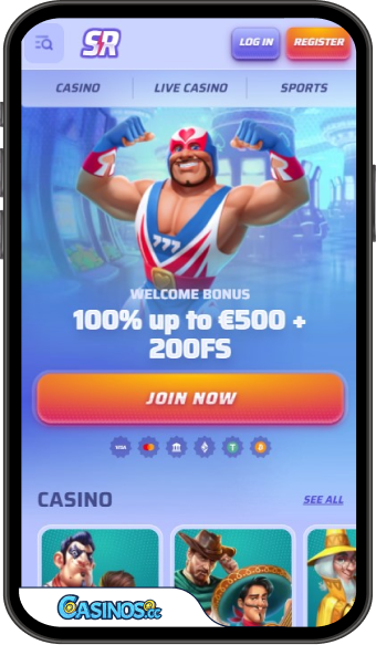 Spinrollz Casino Mobile App