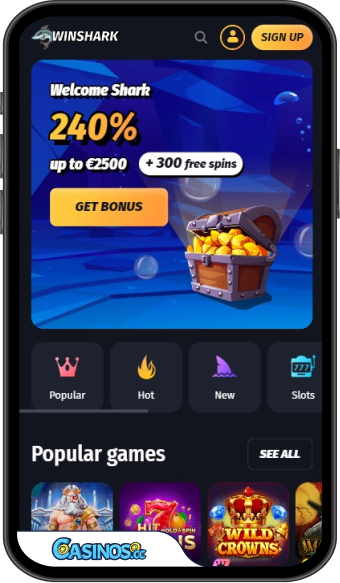 winshark casino review
